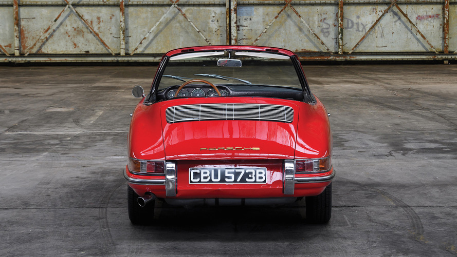 1964 Porsche 911 Cabriolet Prototype Auction