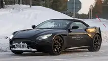 2018 Aston Martin DB11 Volante casus fotoğrafları