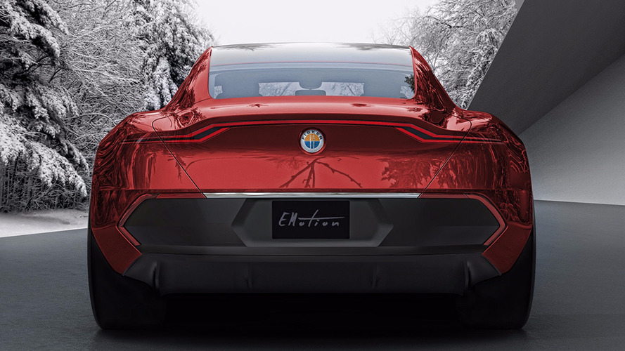 Fisker EMotion rear view