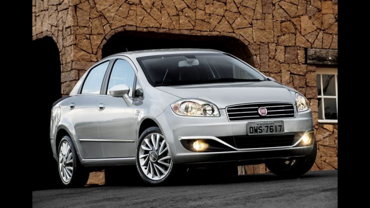 Veja mais do novo Fiat Aegea, substituto do Linea - galeria de fotos