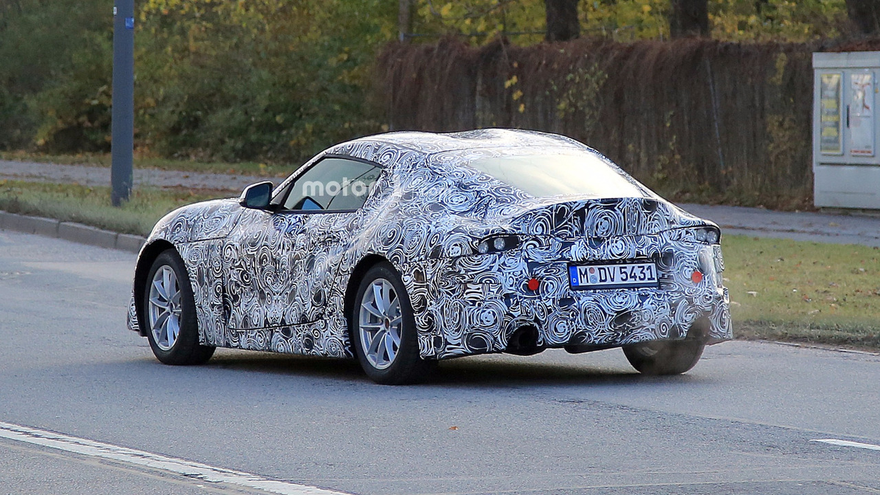 2018 Toyota Supra spy photo