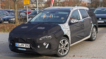 2017 Hyundai i30 CW spy photo