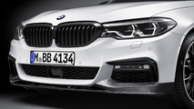 2017 BMW 5 Series with M Performance kit