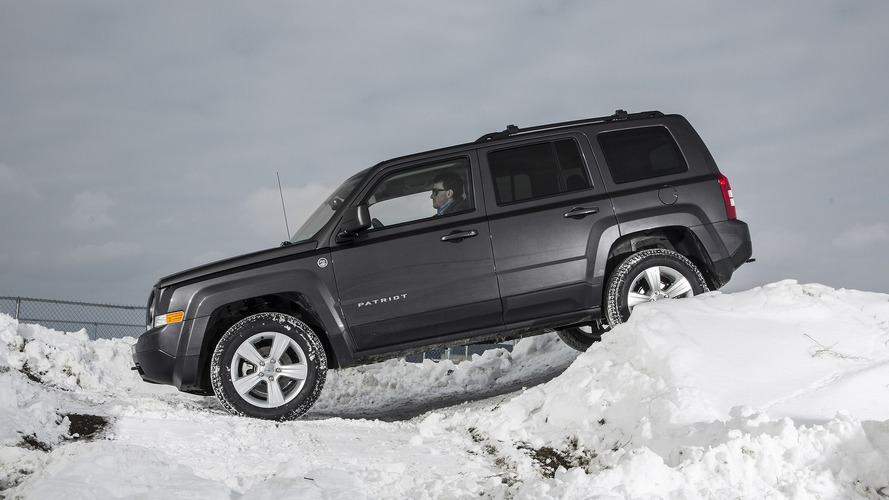 2017 Jeep Patriot