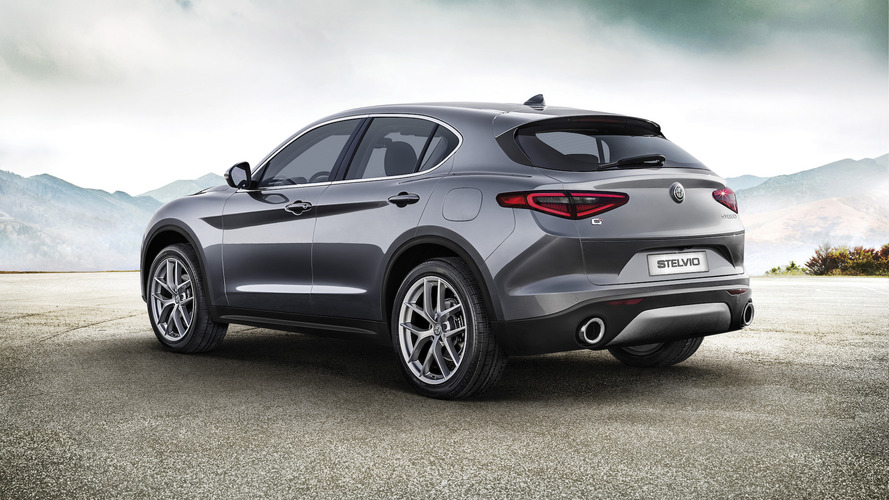 2017 Alfa Romeo Stelvio First Edition