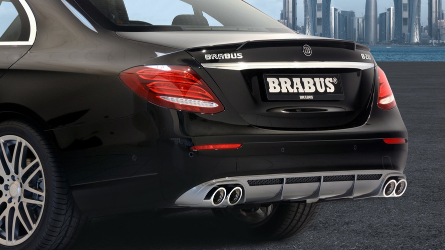 Brabus imzalı Mercedes E-Sınıfı Sedan