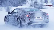 Yeni jenerasyon BMW 6 Serisi Coupe casus fotoğrafı
