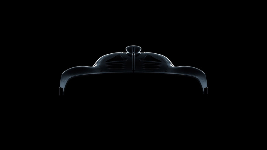 Mercedes-AMG Project One é revelado pelo Linkin Park