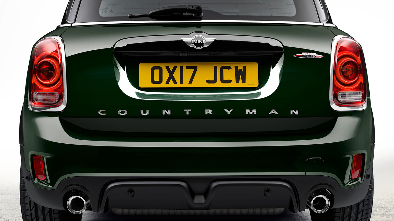 MINI Countryman John Cooper Works 2017