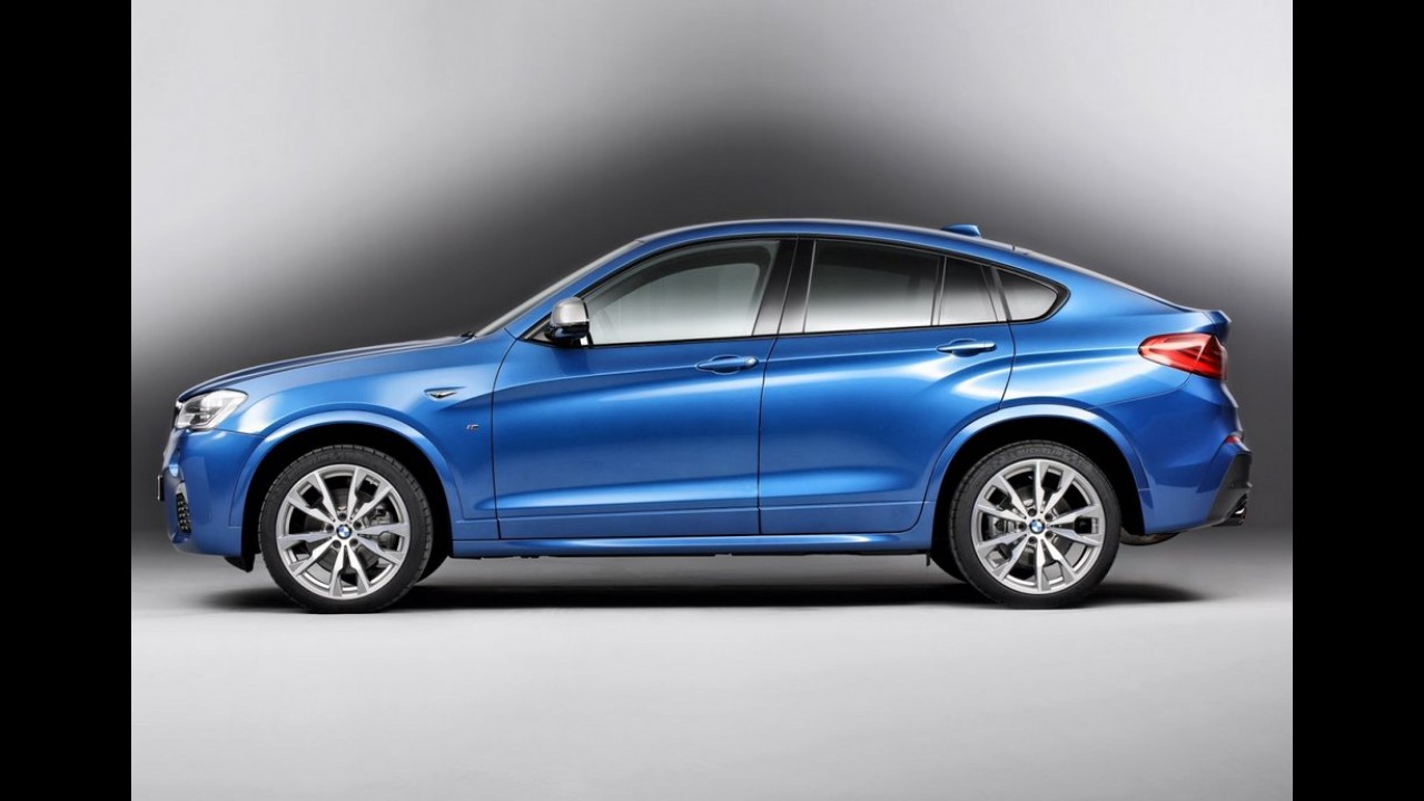 Salão de Detroit: versão brava com 360 cv, BMW X4 M40i aparece ao vivo