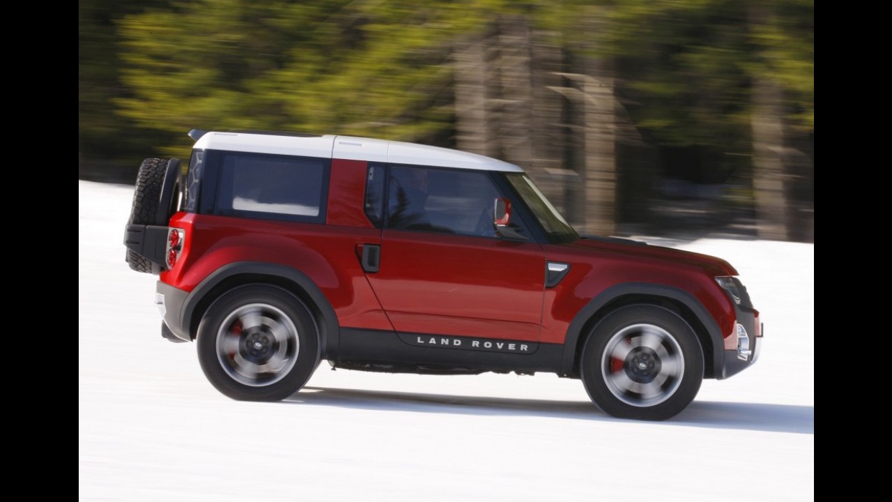 Próximo Defender terá inédito câmbio de dupla embreagem para uso off-road