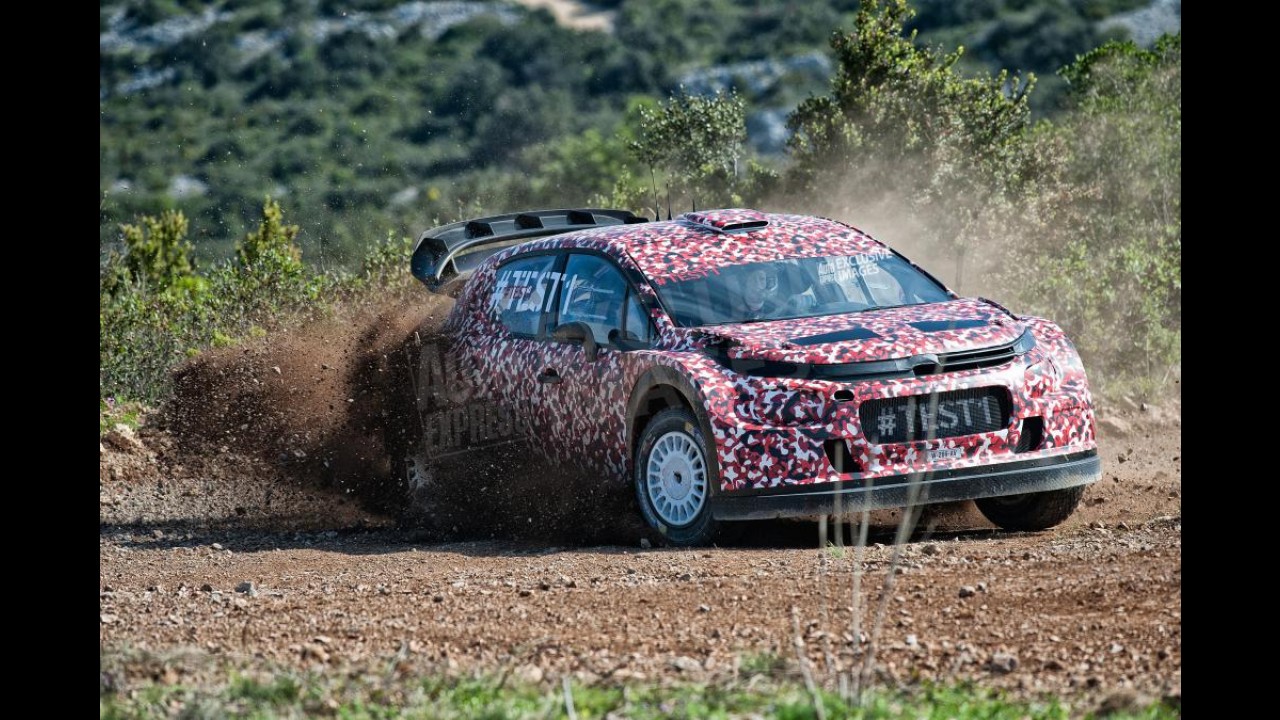 Surpresa! Citroën antecipa nova geração do C3 como carro de rali
