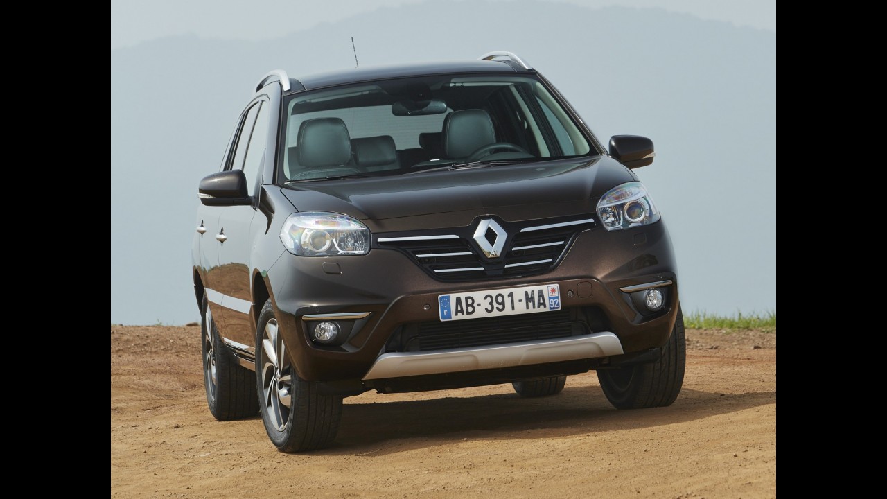 Renault Koleos: nova geração tem primeira foto oficial divulgada