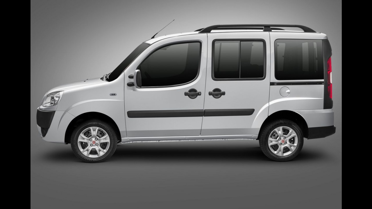 Fiat Doblò 2017 chega apenas com motor 1.8 e preço inicial de R$ 76.890