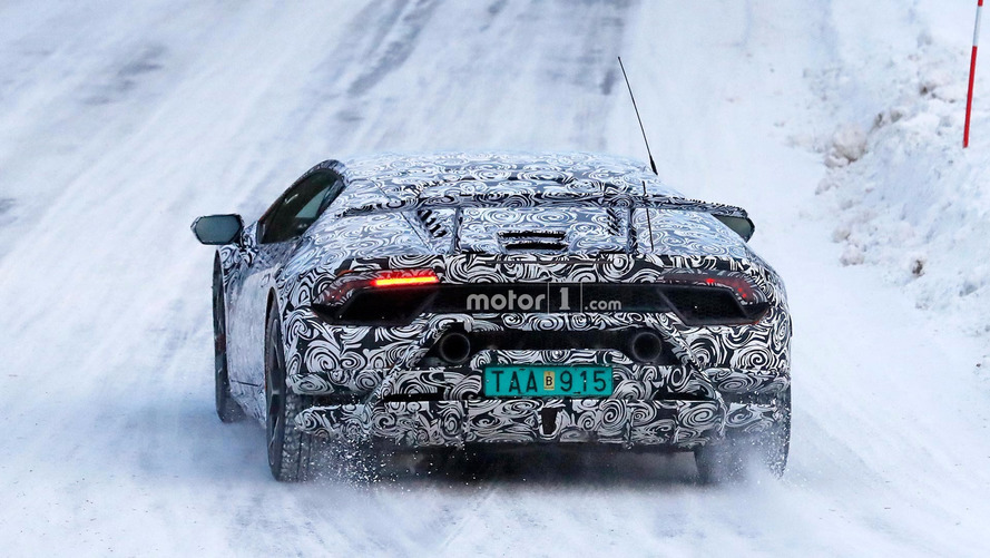Lamborghini Huracan Superleggera