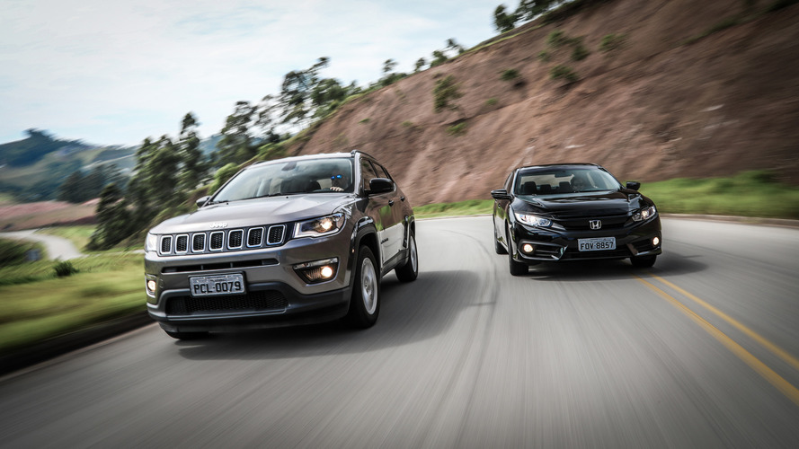 Jeep Compass x Honda Civic