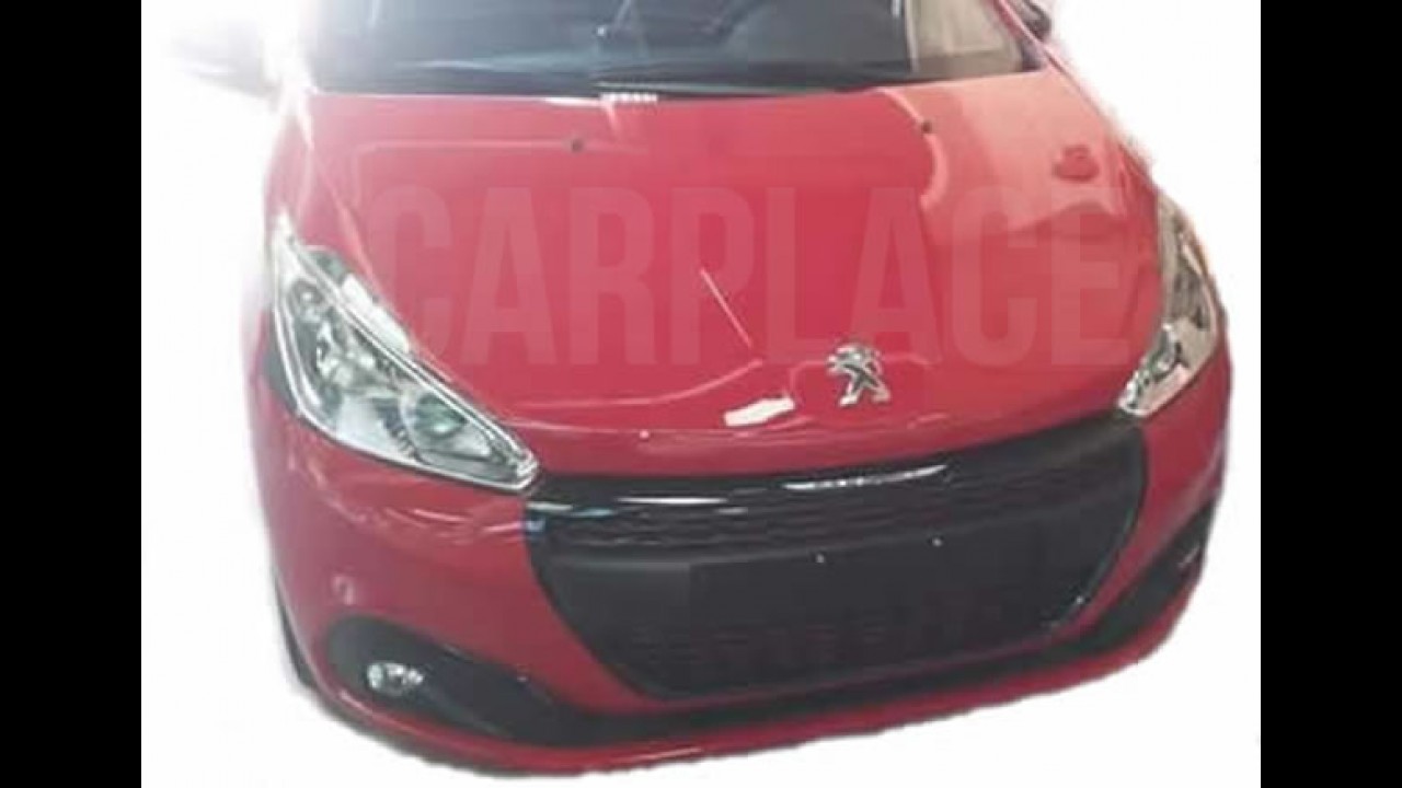 Novo Peugeot 208 começa a ser produzido com motor 1.2 3-cilindros flex no Brasil