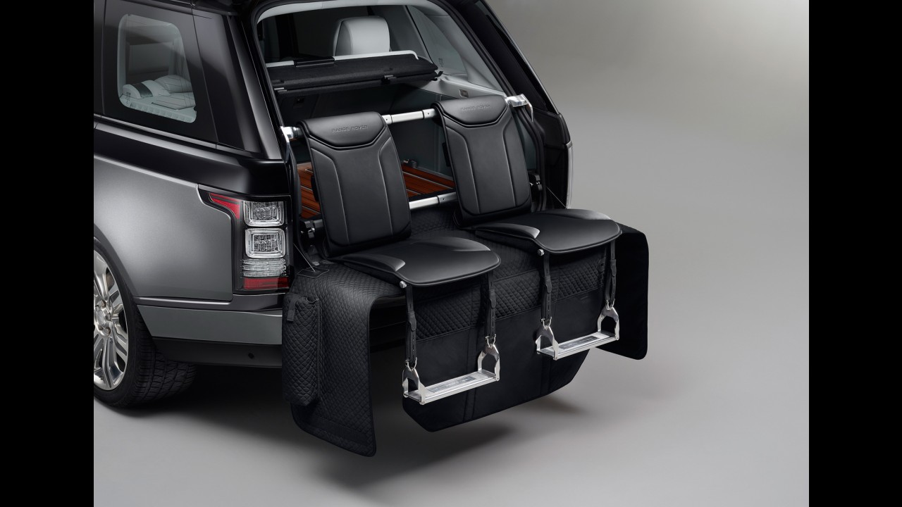 Range Rover SVAutobiography é o modelo mais luxuoso já feito pela marca
