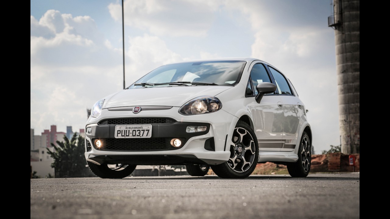 Flagra! Fiat já testa nova geração do Punto (X6H) no Brasil