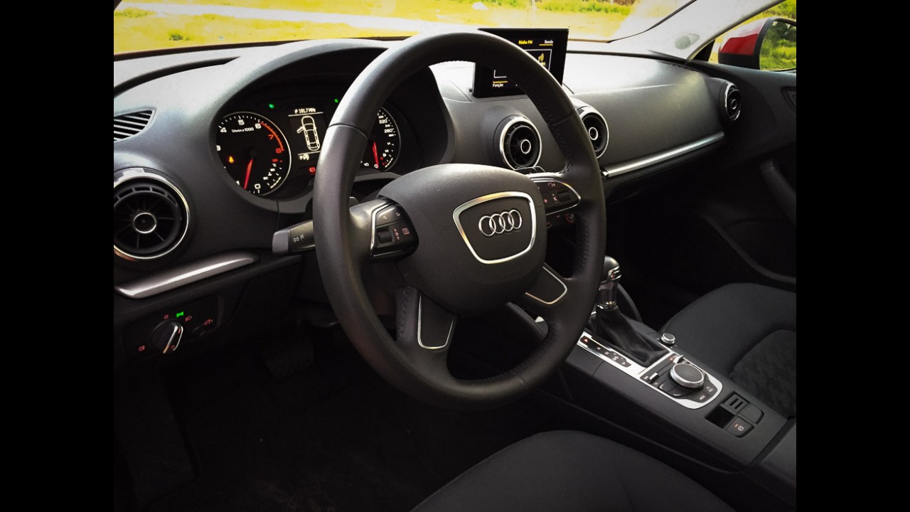 Garagem CARPLACE #3: Audi A3 Sedan 1.4 deve ser degustado como um bom vinho