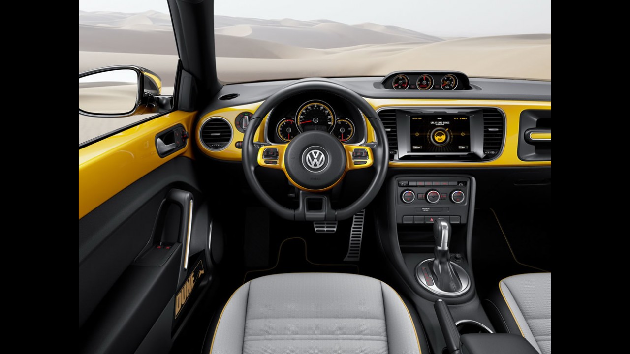 VW Fusca terá versão aventureira em 2016 baseada no conceito Dune