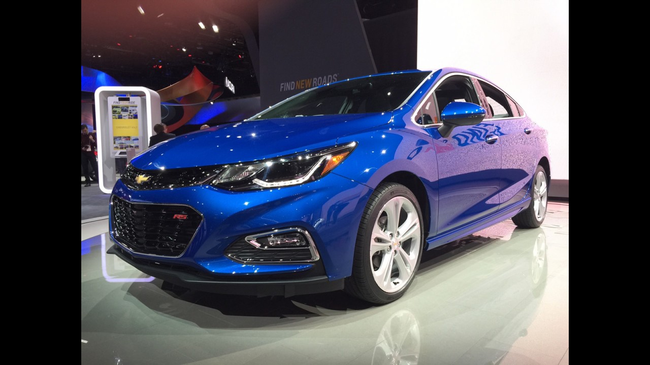 Novo Cruze: GM divulga foto e confirma data de apresentação na Argentina