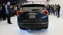 2018 GMC Terrain: Detroit 2017