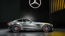 2018 Mercedes-AMG GT C Coupe: Detroit 2017