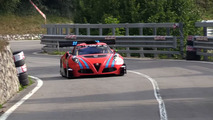 2016 - Alfa Romeo 4C Hill Climb