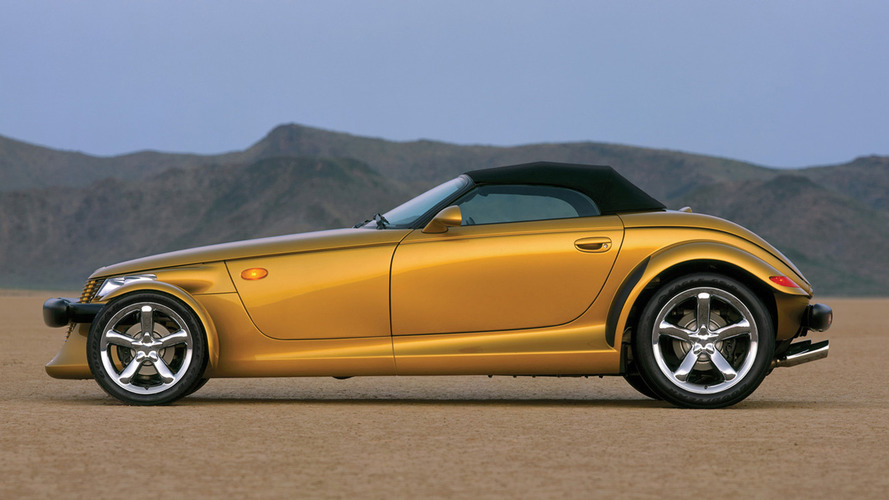 1993 - Plymouth Prowler Concept et version de série