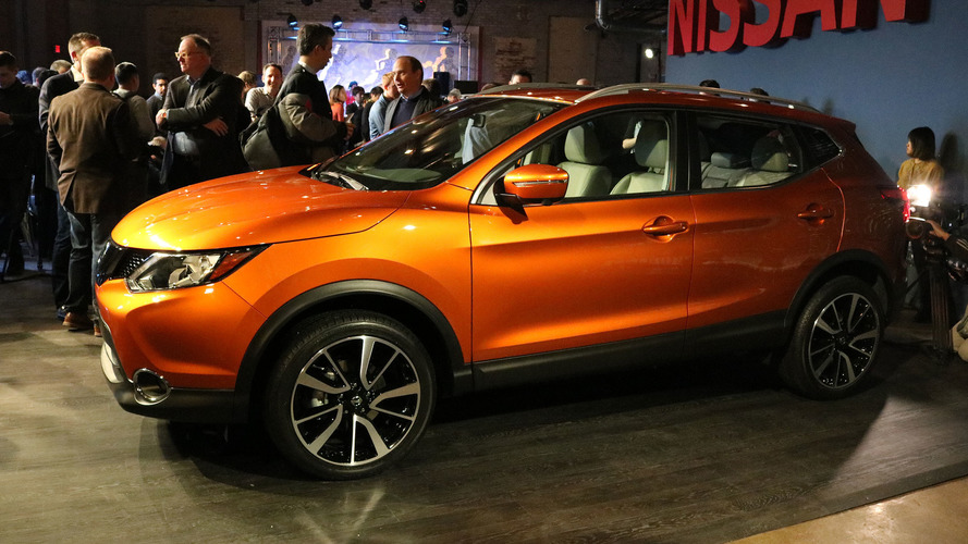 2017 Nissan Rogue Sport
