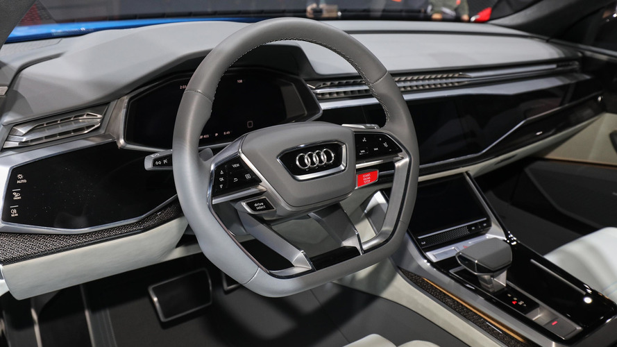 Audi Q8 Concept: Detroit 2017