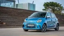 2020 smart EQ forfour