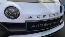 Alpine A110 Sports X live photos