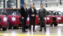 I taxi elettrici LEVC TX di Londra