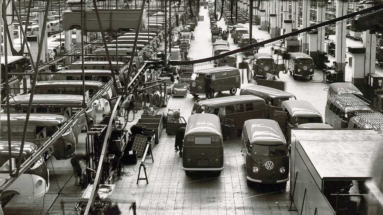 Volkswagen T1 (1950-1967)