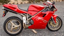 1997 Ducati 916S Monoposto