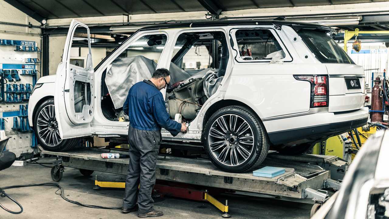 Range Rover Adventum Coupé