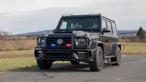 Mansory Mercedes-AMG G63 Armored