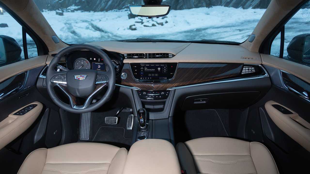 Cadillac XT6 для России