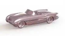 Collection Amalgam Corvette Collection Sculpture