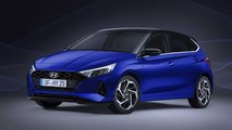 Hyundai i20 2021 - Fotos vazadas