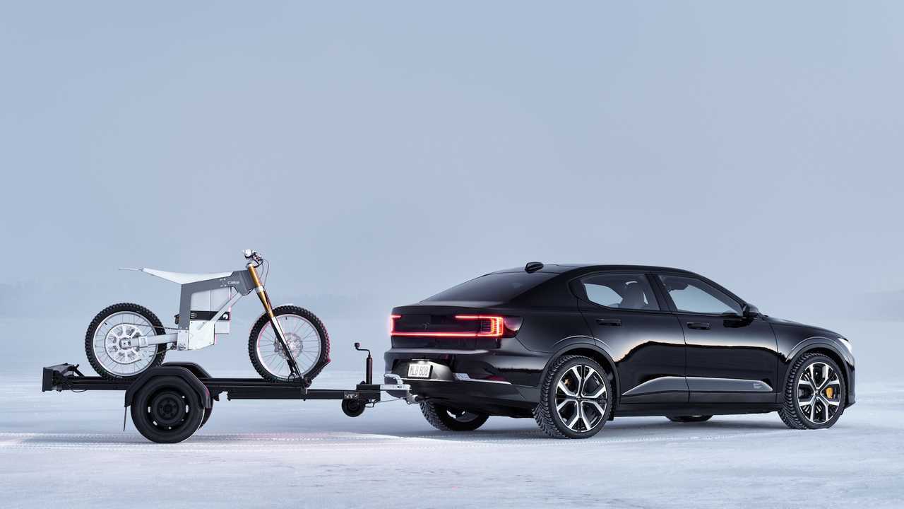 Polestar 2 Towing