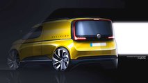 VW Caddy (2020) Teaser