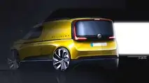 VW Caddy (2020) Teaser