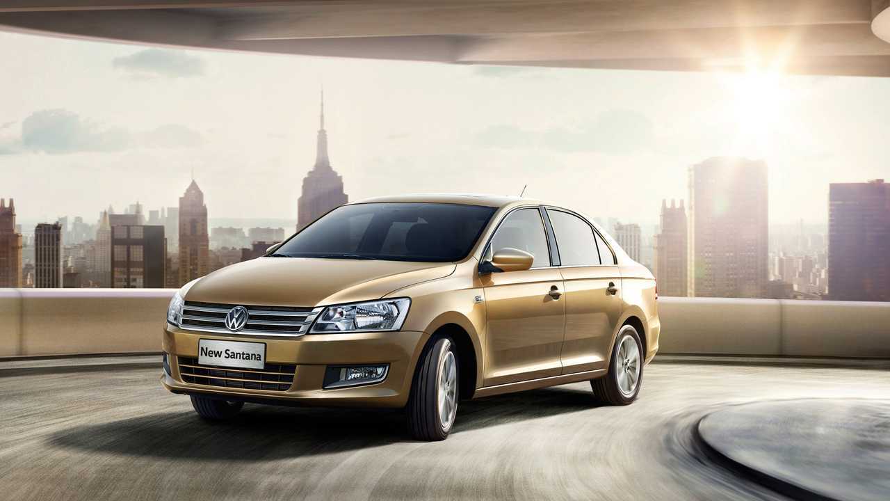 SAIC-Volkswagen Santana (China)