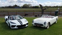 2020 And 1953 Corvette Matching VIN