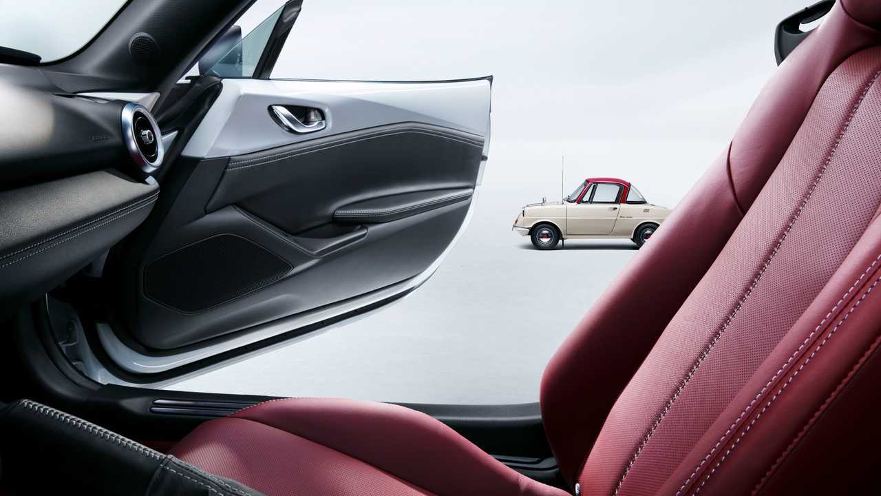Mazda Centenary lineup