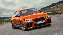 2022 BMW M2 Yangın Turuncu