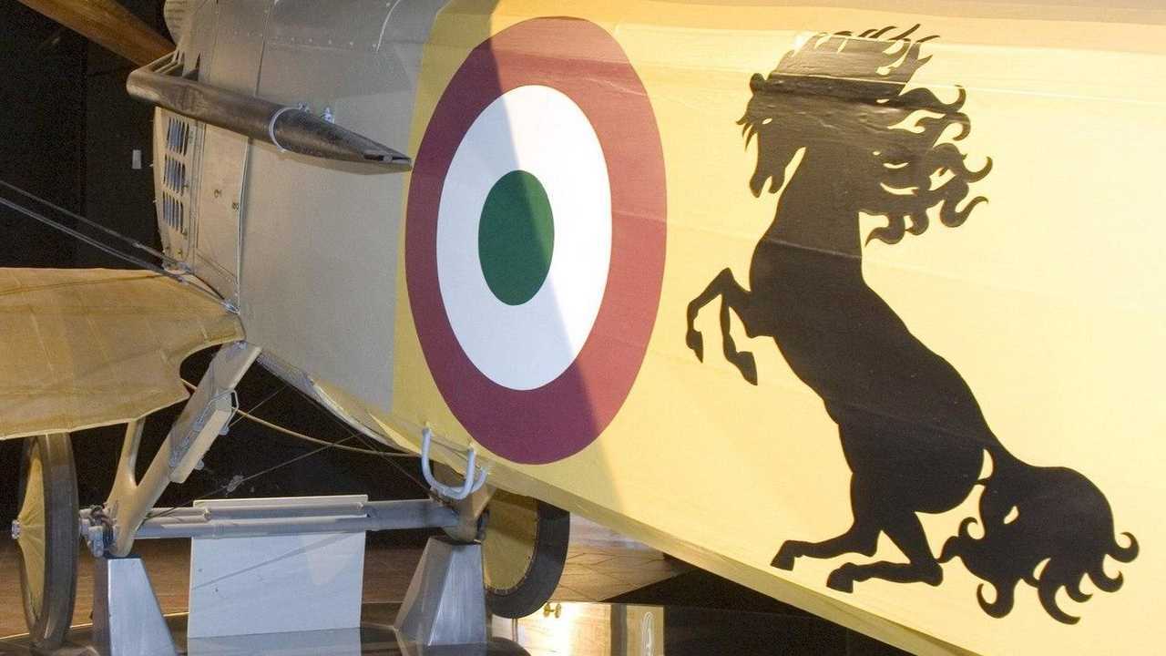 La storia del Cavallino Rampante